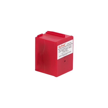 Cig NuPost Non-OEM New Postage Meter Red Ink Cartridge for Pitney Bowes 765-9 NPT300C
